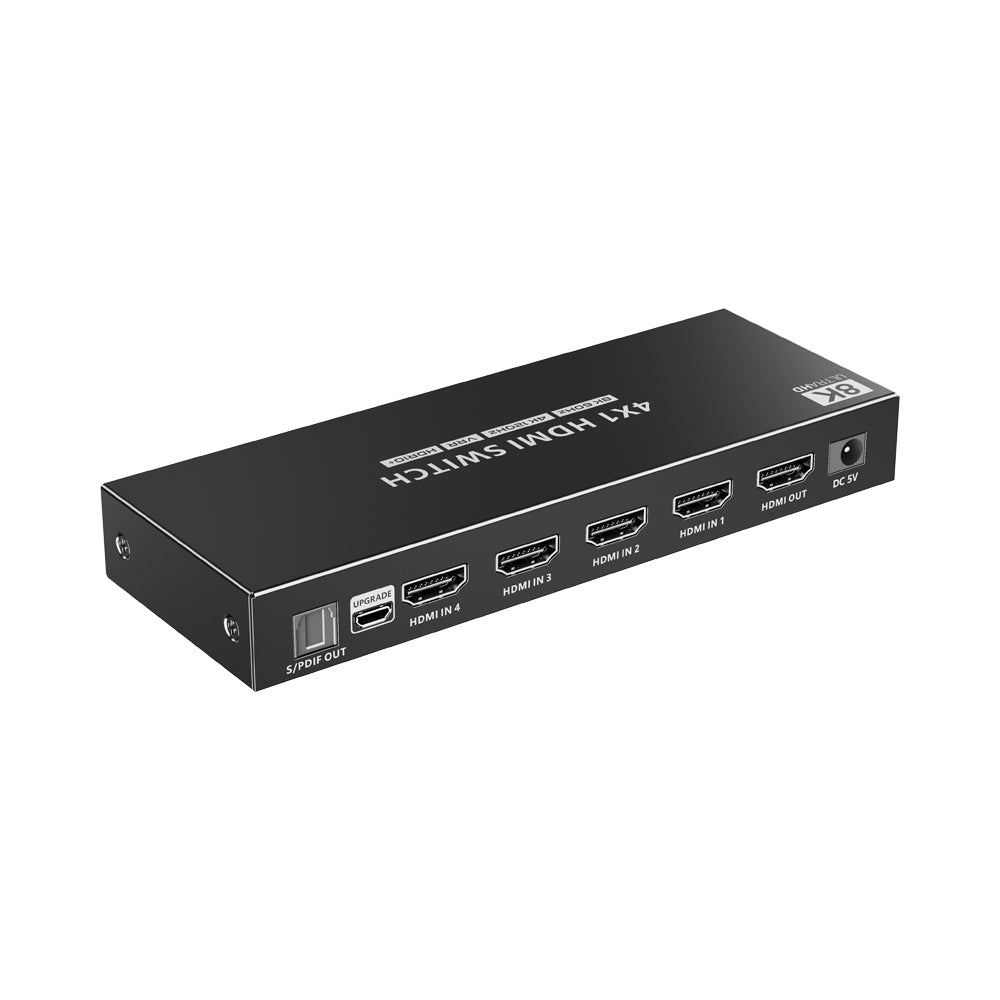 LENKENG 4X1 HDMI HDR SWITCH WITH SPDIR AUDIO RS232 - image 4