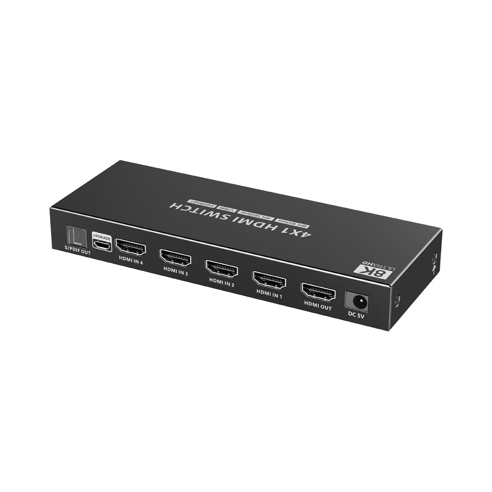 LENKENG 4X1 HDMI HDR SWITCH WITH SPDIR AUDIO RS232 - image 3