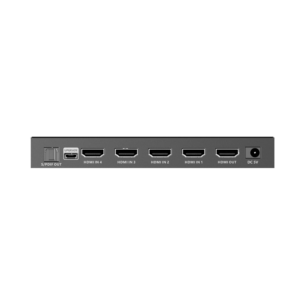 LENKENG 4X1 HDMI HDR SWITCH WITH SPDIR AUDIO RS232 - image 6
