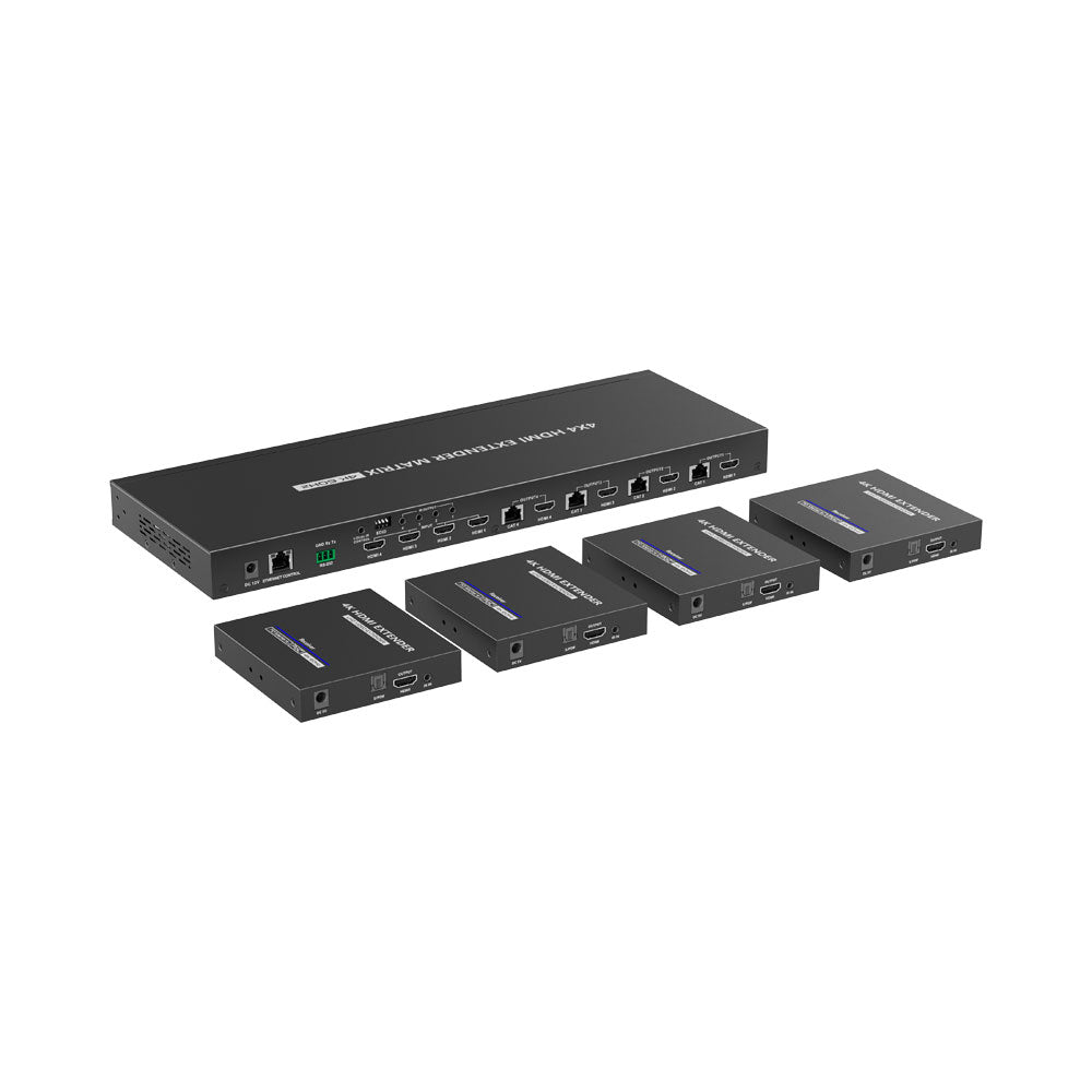 LENKENG 4X4 HDMI MATRIX EXTENDER SWITCHER 4K@60HZ - image 8