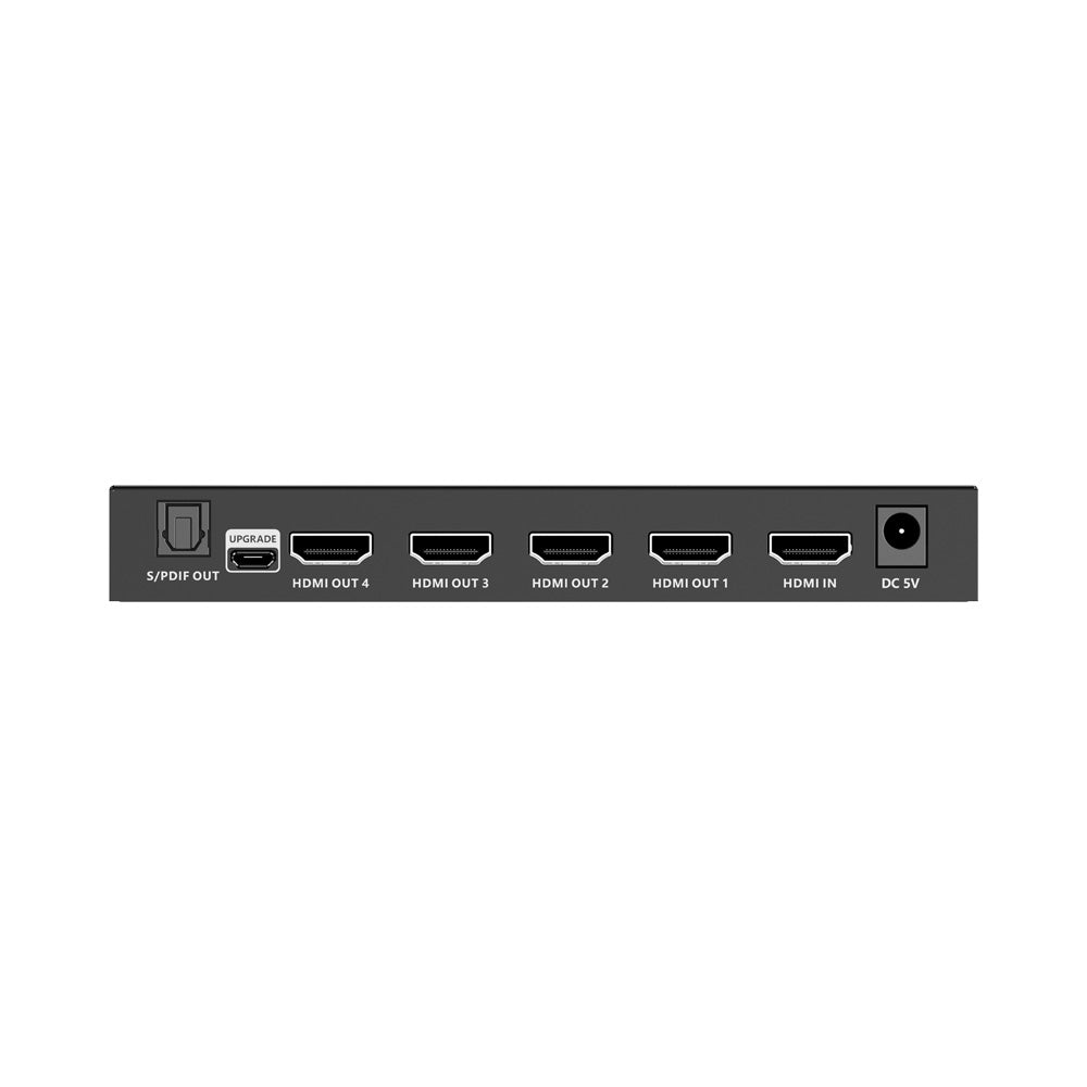LENKENG 8K HDMI 1X4 SPLITTER - image 2