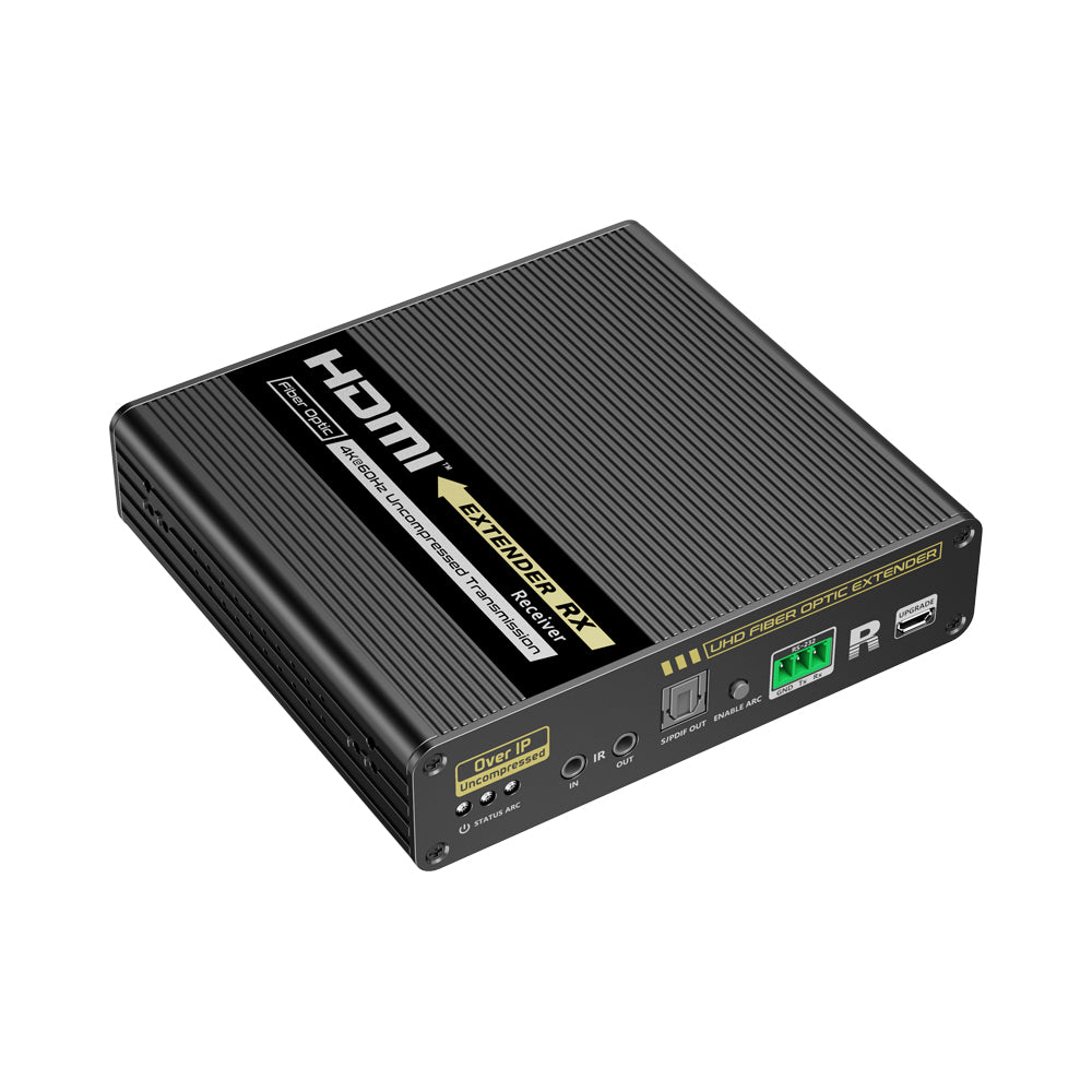 LENKENG LKV993 40KM 4K @60HZ HDMI OVER IP OPTICAL EXTENDER RECEIVER ONLY - image 2