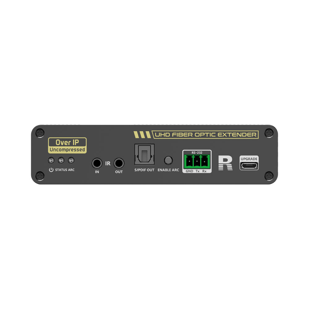 LENKENG LKV993 40KM 4K @60HZ HDMI OVER IP OPTICAL EXTENDER RECEIVER ONLY - image 4