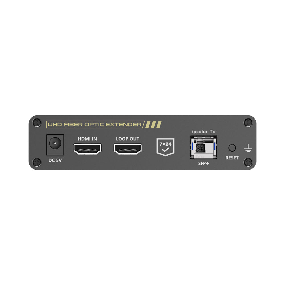 LENKENG LKV993 40KM 4K @60HZ HDMI OVER IP OPTICAL EXTENDER - image 3