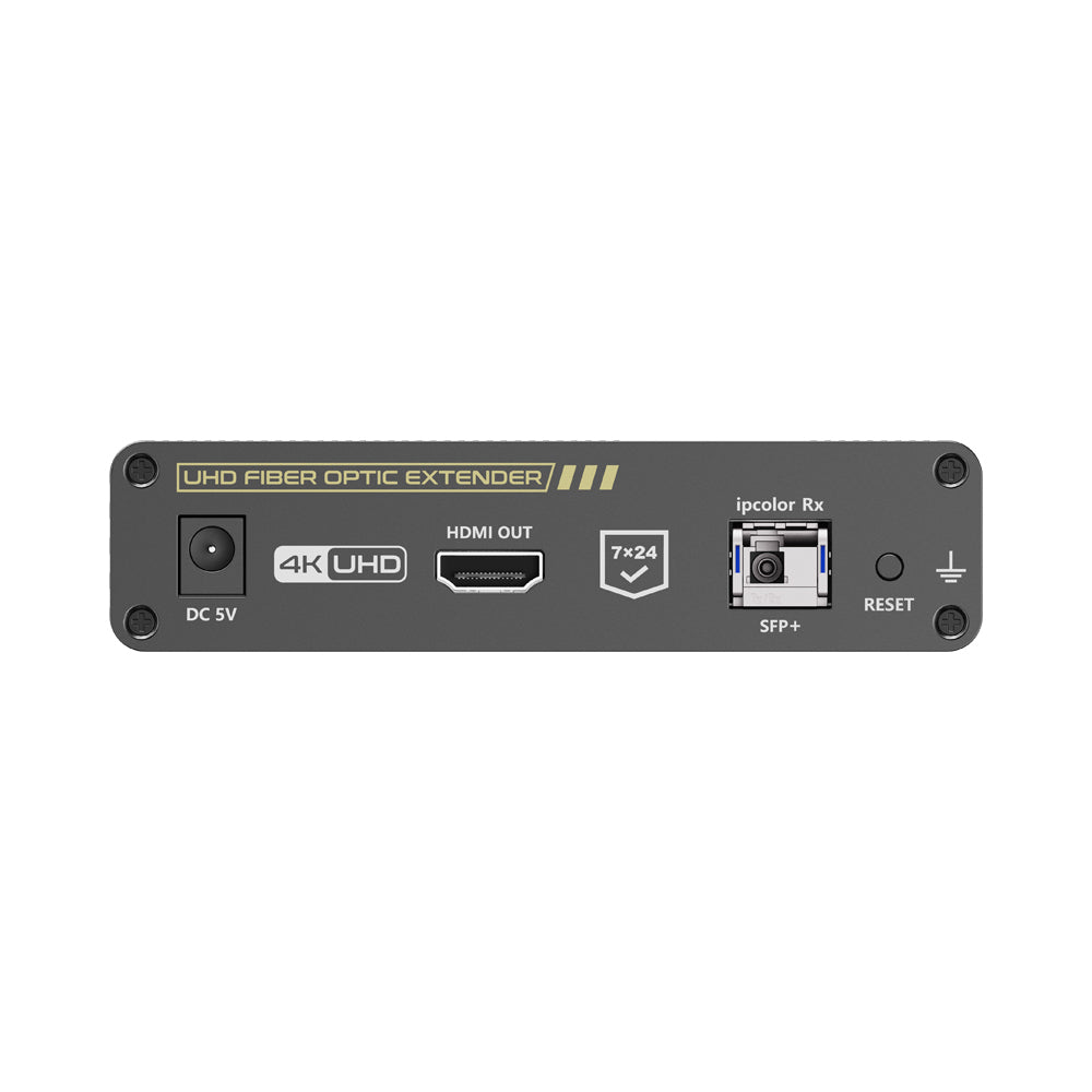 LENKENG LKV993 40KM 4K @60HZ HDMI OVER IP OPTICAL EXTENDER - image 4