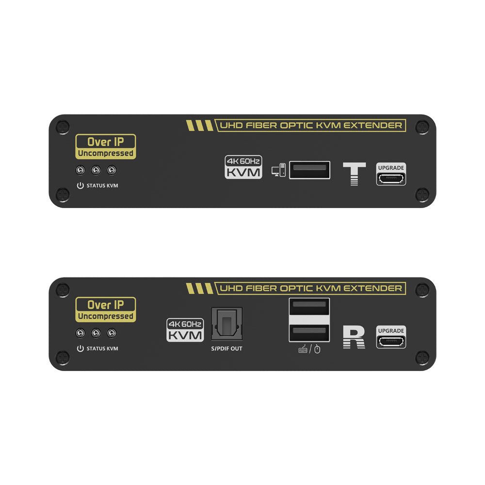 KVM EXTENDER KIT 4K60HZ OVER(10G)FIBRE UP TO 40KM - image 2