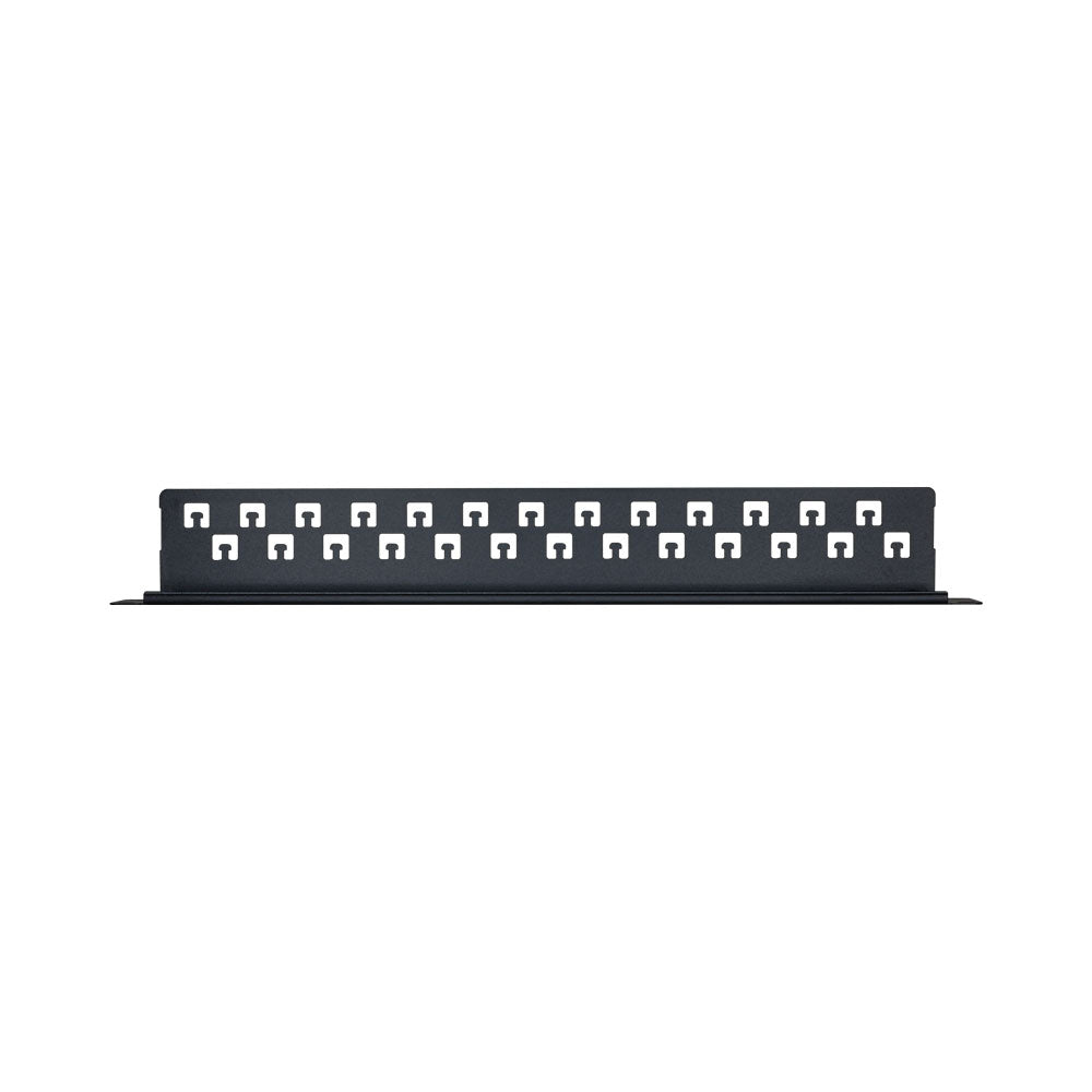 1U BRUSH PANEL WITH SHORT BASE PLATE WITH SCREWS - image 2