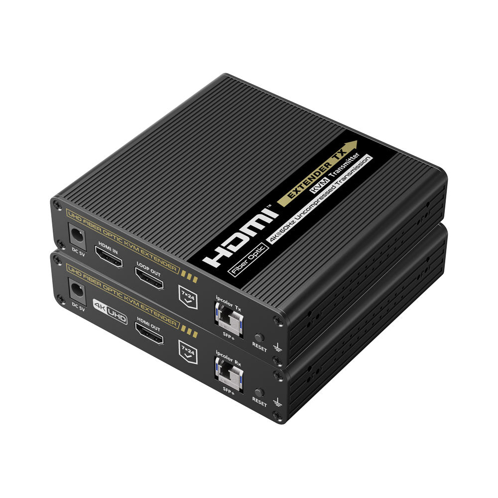 KVM EXTENDER KIT 4K60HZ OVER(10G)FIBRE UP TO 40KM - image 7