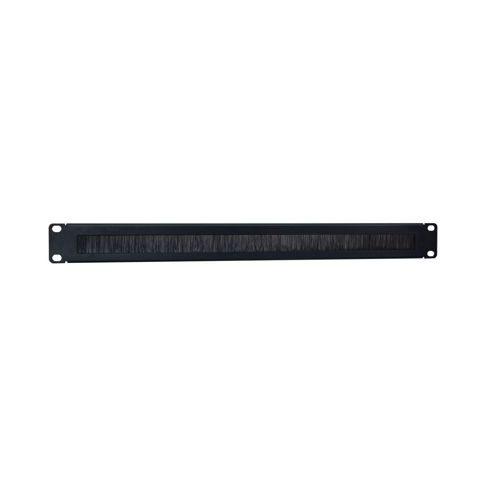 1U BRUSH PANEL WITH SHORT BASE PLATE WITH SCREWS - image 3