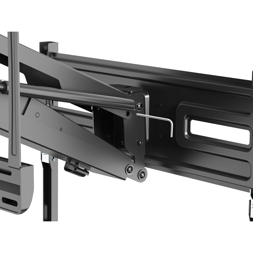 LINKQNET LPA53N-461L 65"-85" PREMIUM PULL DOWN MANTEL TV MOUNT BRACKET - image 4