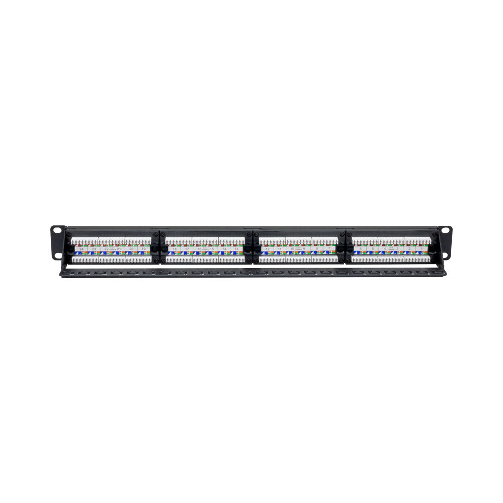 CAT6 24 PORT UNSHIELDED PATCH PANEL - image 2