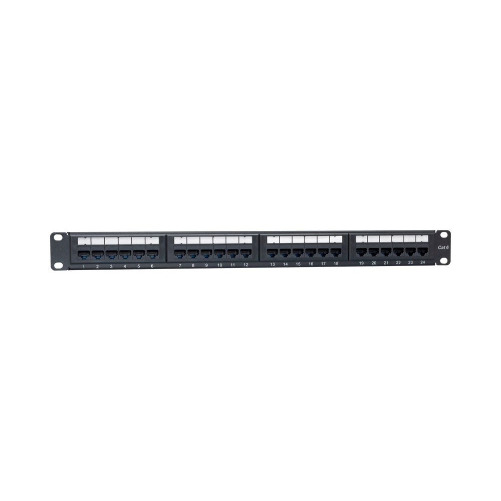 CAT6 24 PORT UNSHIELDED PATCH PANEL - image 3
