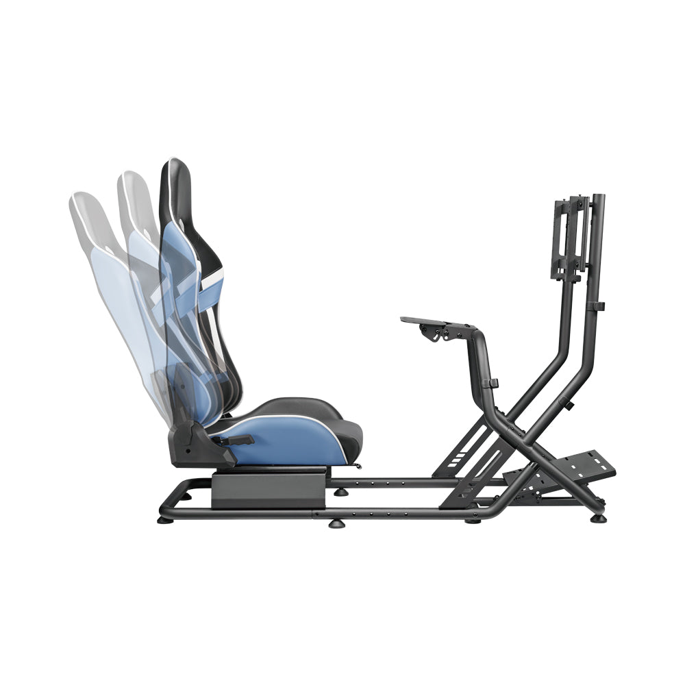 RACING SIMULATOR COCKPIT WITH SCREEN MOUNT, 100KG - image 11