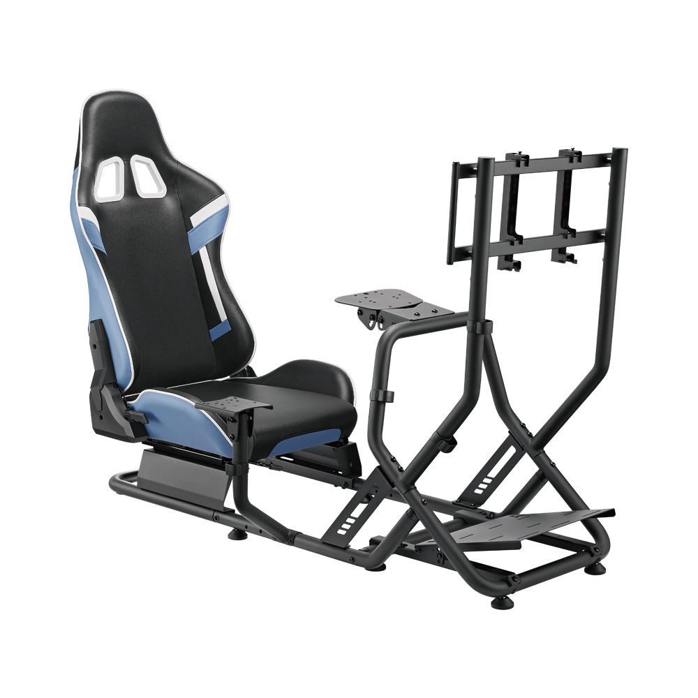 RACING SIMULATOR COCKPIT WITH SCREEN MOUNT, 100KG - image 7
