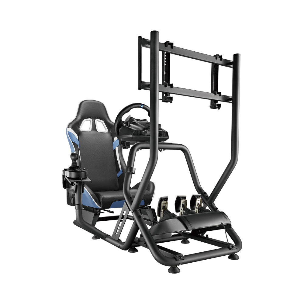 RACING SIMULATOR COCKPIT WITH SCREEN MOUNT, 100KG - image 9