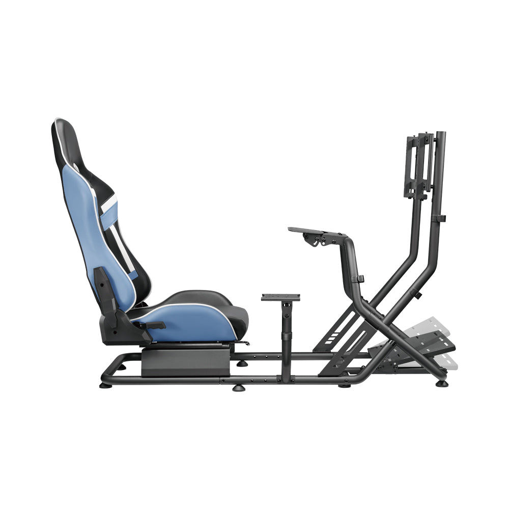 RACING SIMULATOR COCKPIT WITH SCREEN MOUNT, 100KG - image 12