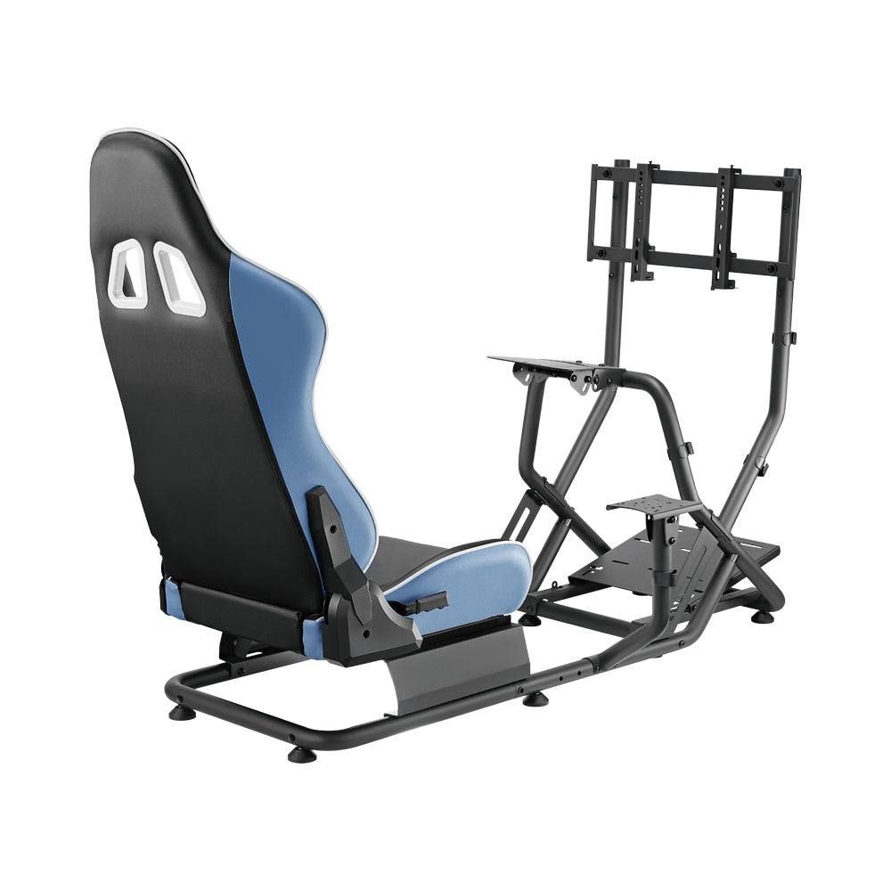 RACING SIMULATOR COCKPIT WITH SCREEN MOUNT, 100KG - image 8