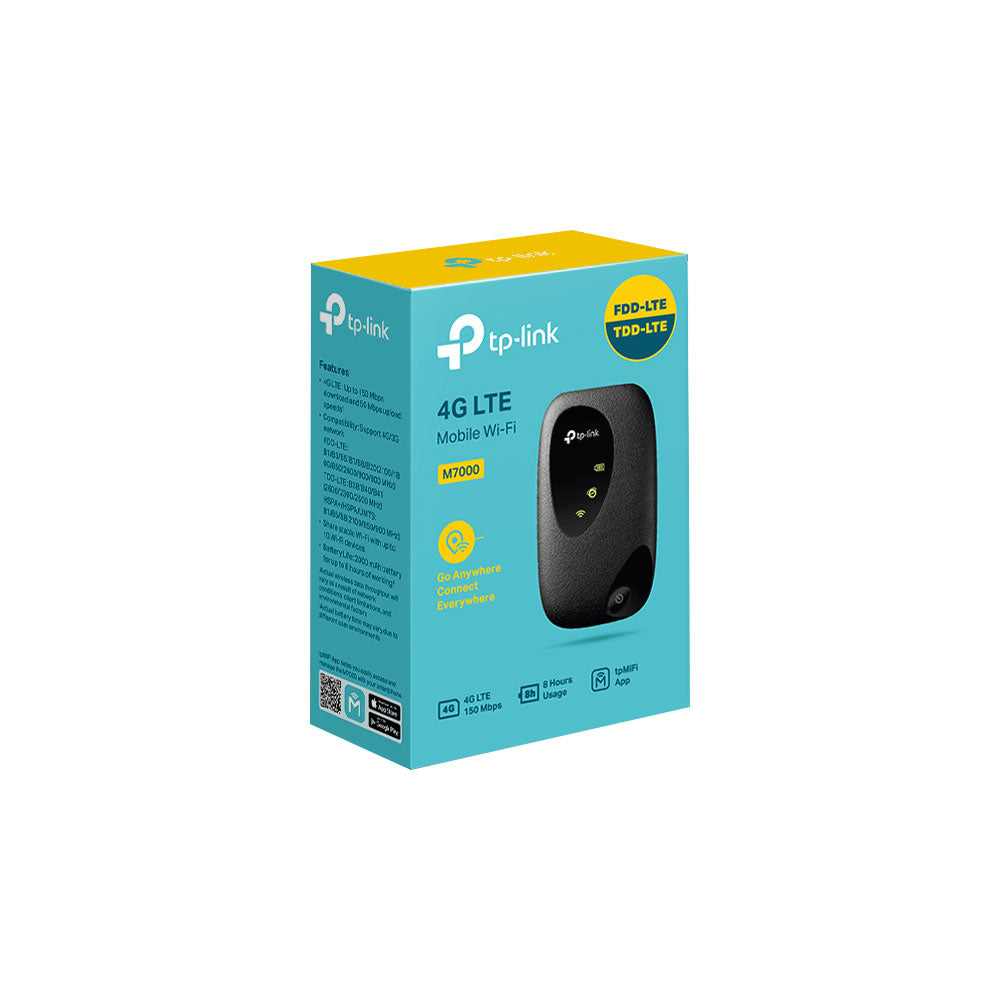 TP-LINK 4G 2000MAH FDD-LTE MOBILE WIFI MODEM - image 2