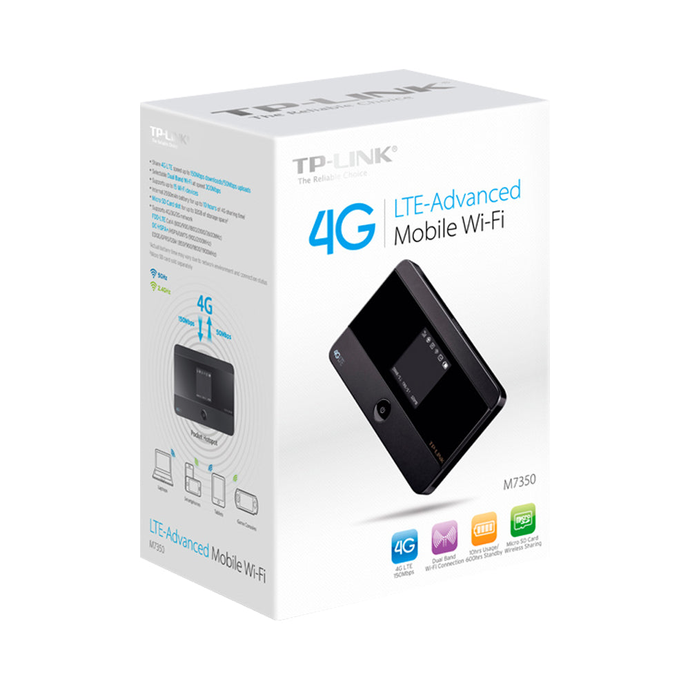 TP-LINK 4G 2550MAH LTE-ADVANCED WIFI MODEM - image 2