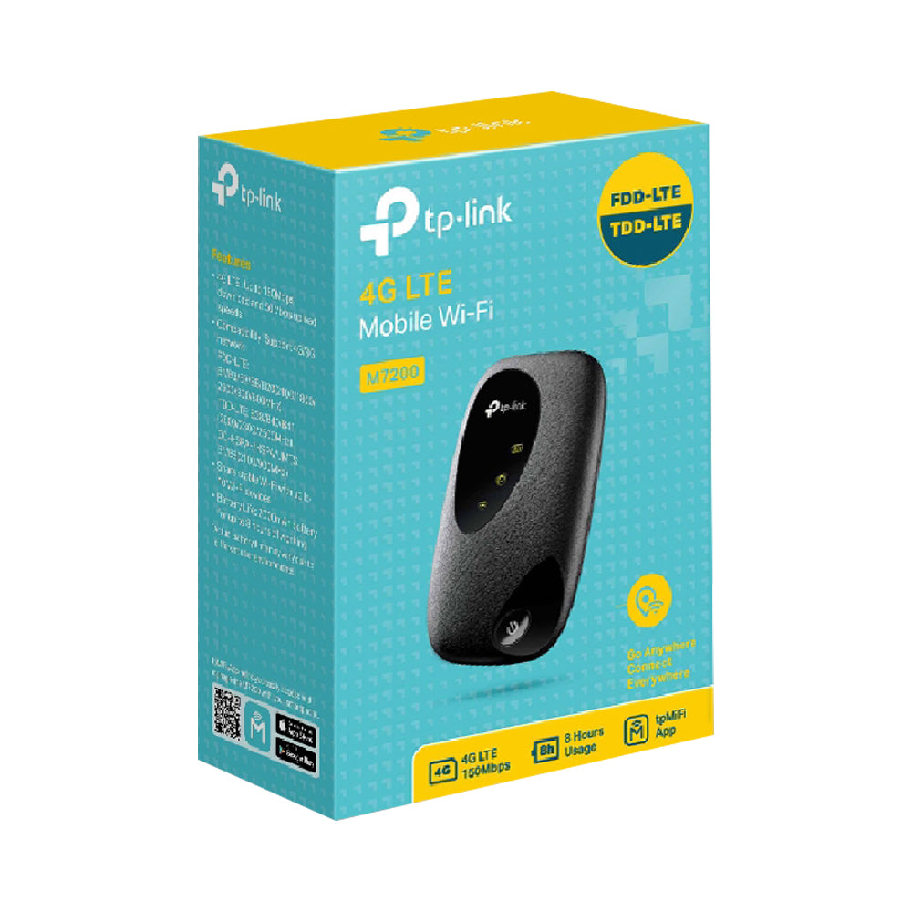 TP-LINK 4G 2000MAH T-FDD-LTE MOBILE WIFI MODEM - image 2