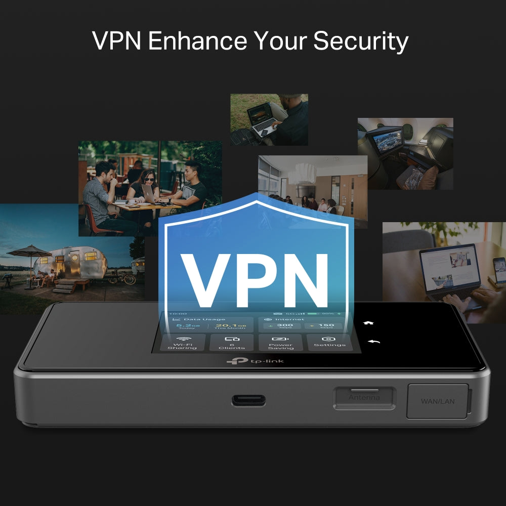 TP-LINK MOBILE WIFI 5G TRI-BAND - image 2