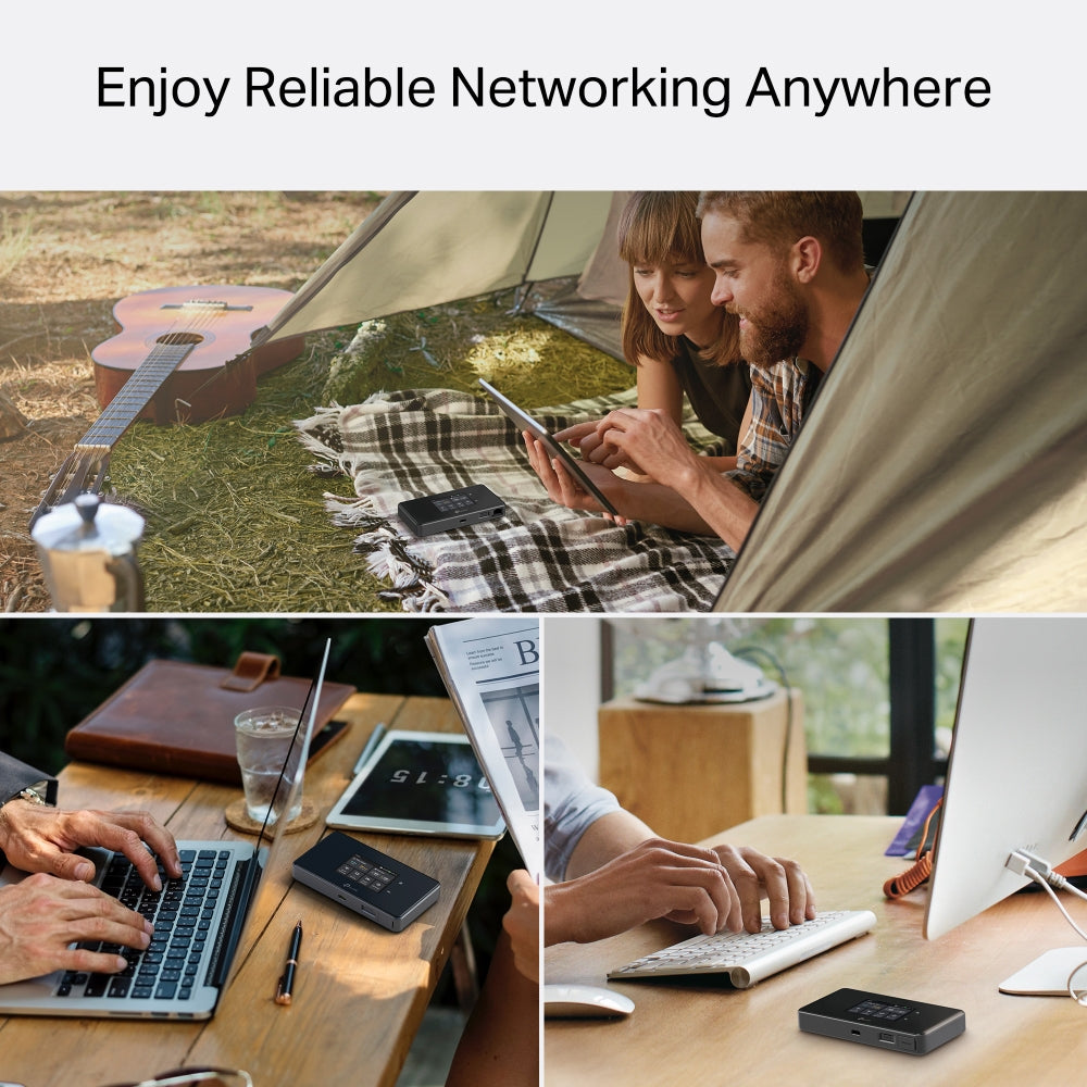 TP-LINK MOBILE WIFI 5G TRI-BAND - image 3