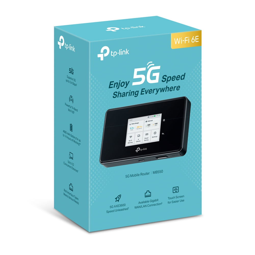 TP-LINK MOBILE WIFI 5G TRI-BAND - image 8