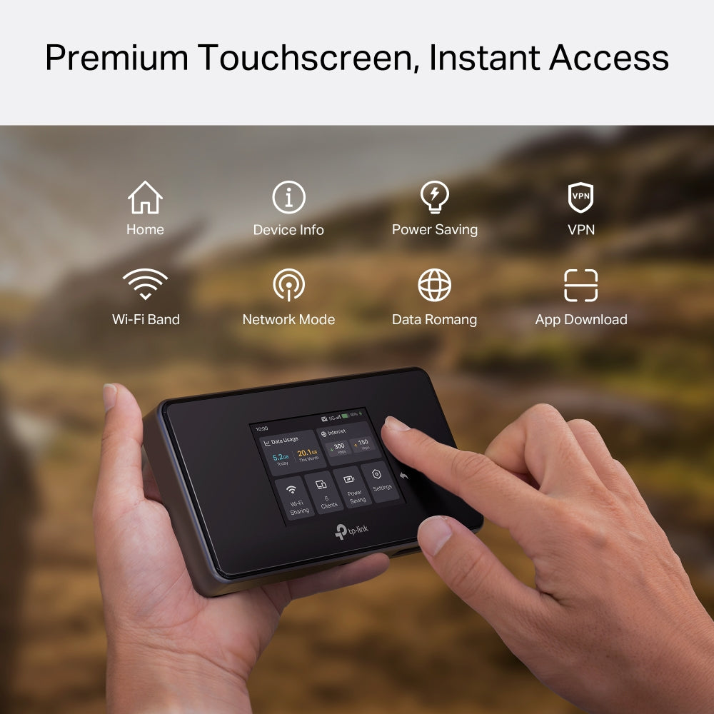 TP-LINK MOBILE WIFI 5G TRI-BAND - image 11