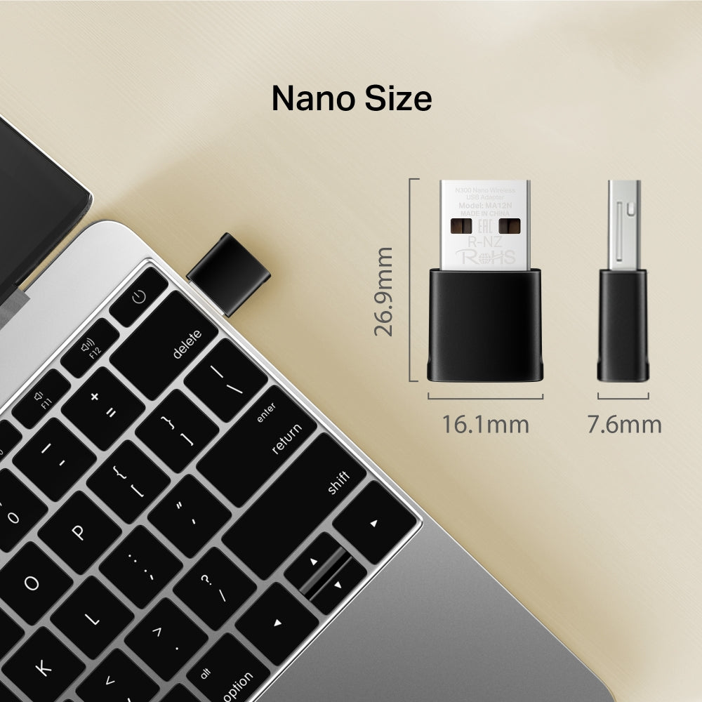 MERCUSYS WIRELESS USB DONGLE N300 - image 4