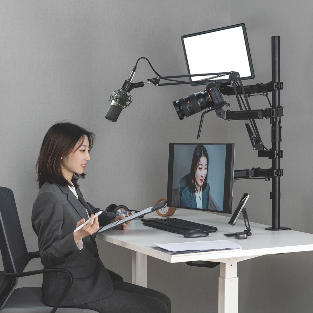 BRACKET 17-32 DUAL MONITOR ALL IN STUDIO SETUP...* - image 9