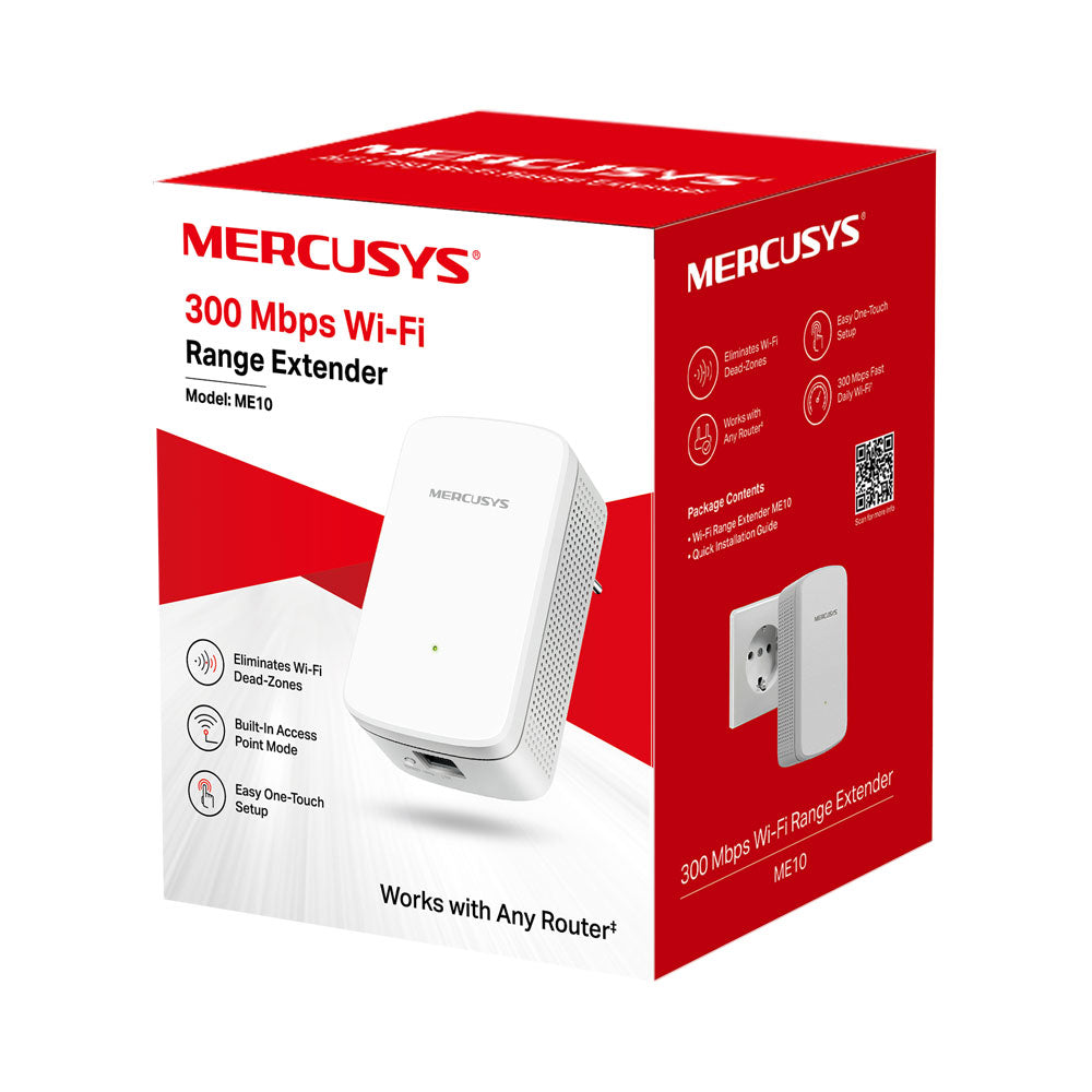 MERCUSYS 300 MBPS WIFI RANGE EXTENDER - image 3