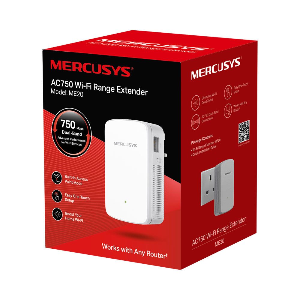 MERCUSYS AC750 WIFI RANGE EXTENDER - image 4