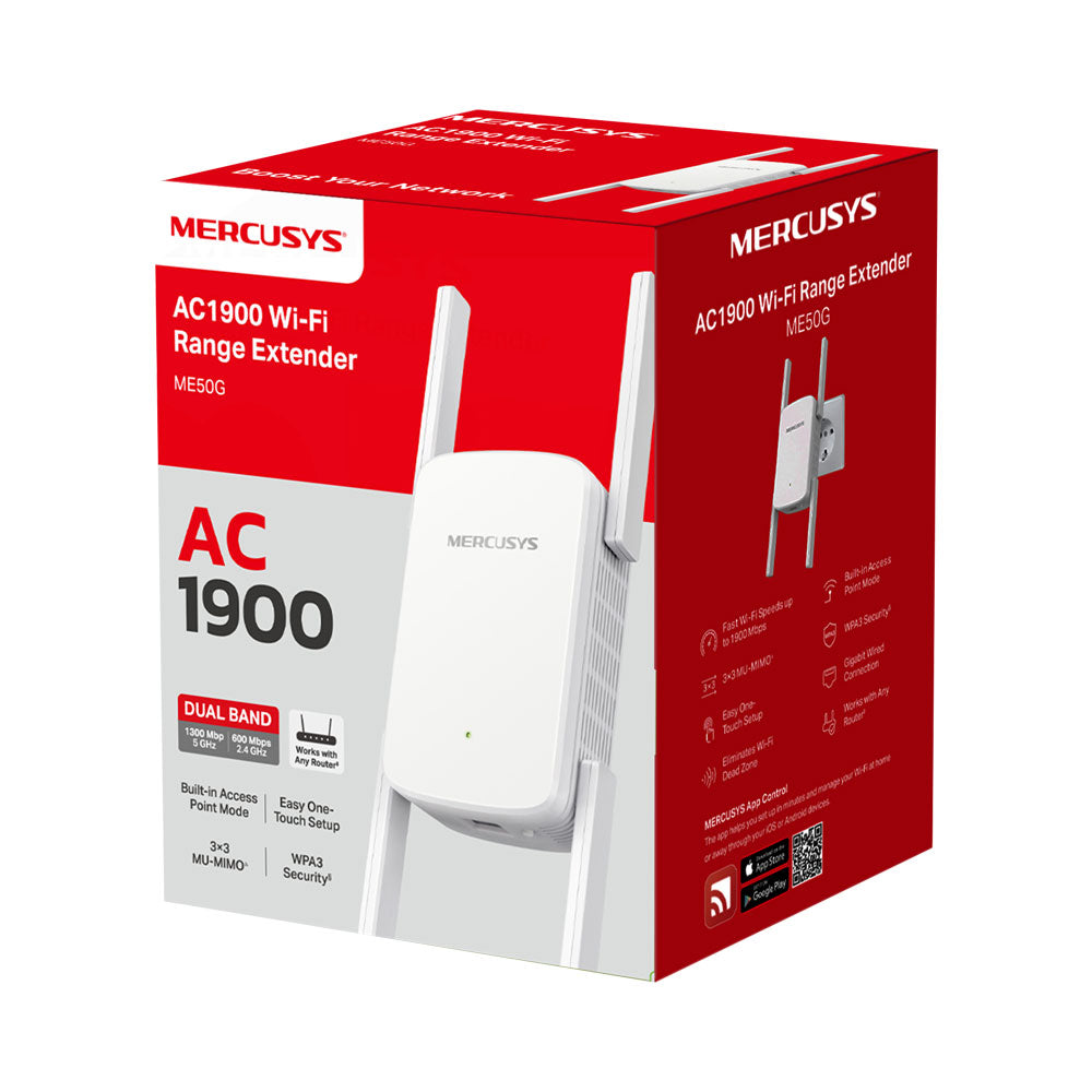 MERCUSYS AC1900 WIFI RANGE EXTENDER - image 2