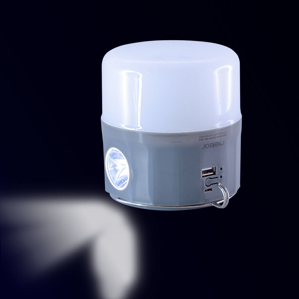 METEOR 20W 9K LED EMERGEN & CAMPING LAMP - image 3