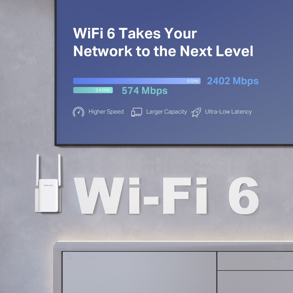 MERCUSYS AX3000 WI-FI 6 RANGE EXTENDER - image 5