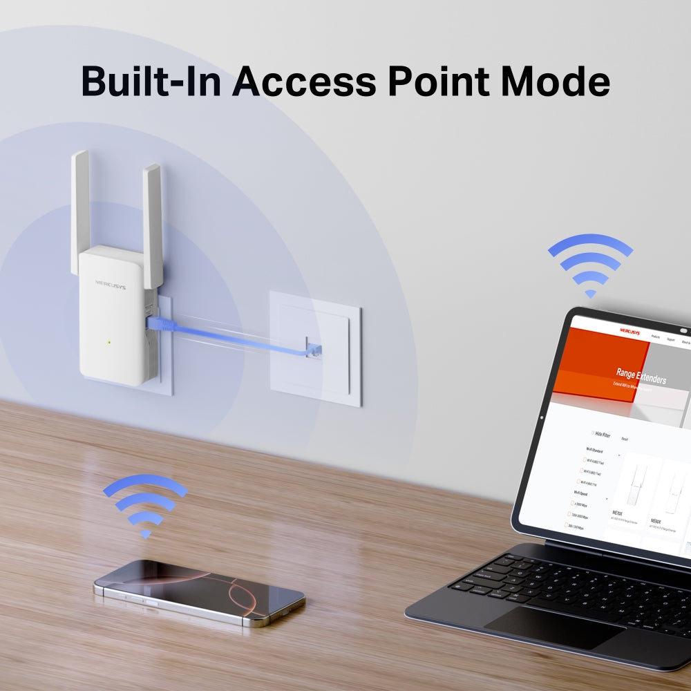 MERCUSYS AX3000 WI-FI 6 RANGE EXTENDER - image 7