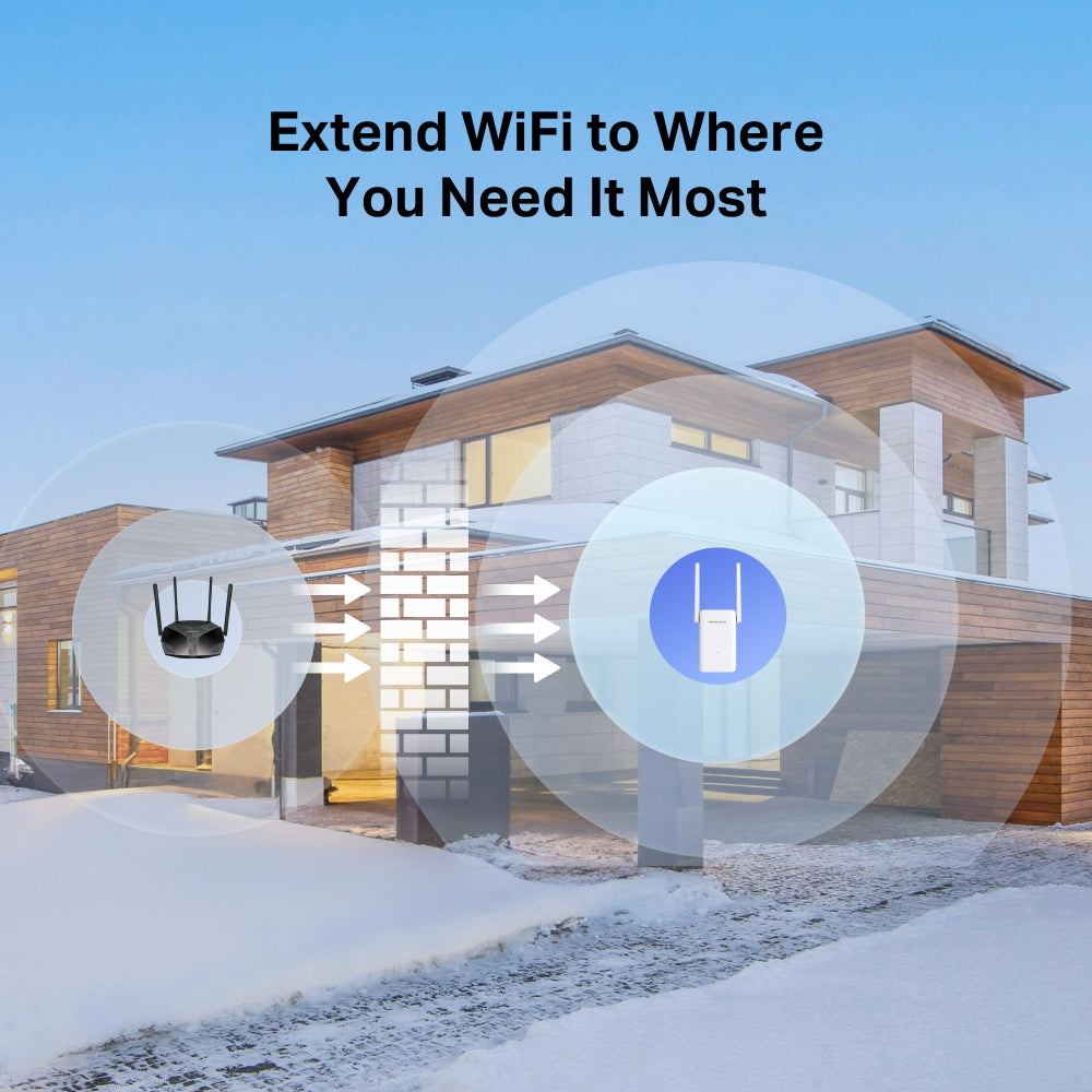MERCUSYS AX3000 WI-FI 6 RANGE EXTENDER - image 8