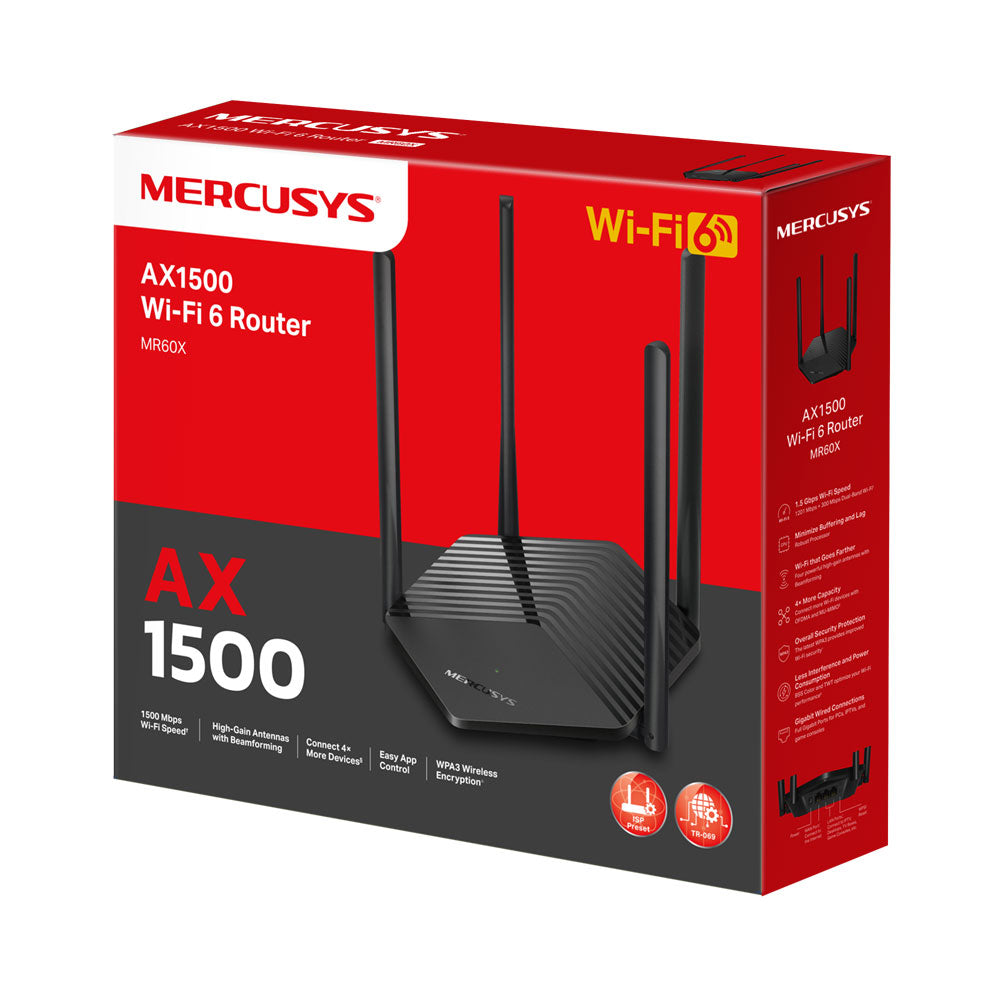 MERCUSYS AX1500 WIRELESS DUAL BAND GIGABIT - image 3