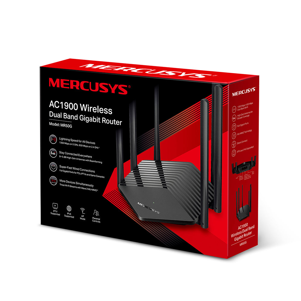 MERCUSYS AC1900 2-PORT WIRELESS DUAL BAND - image 3