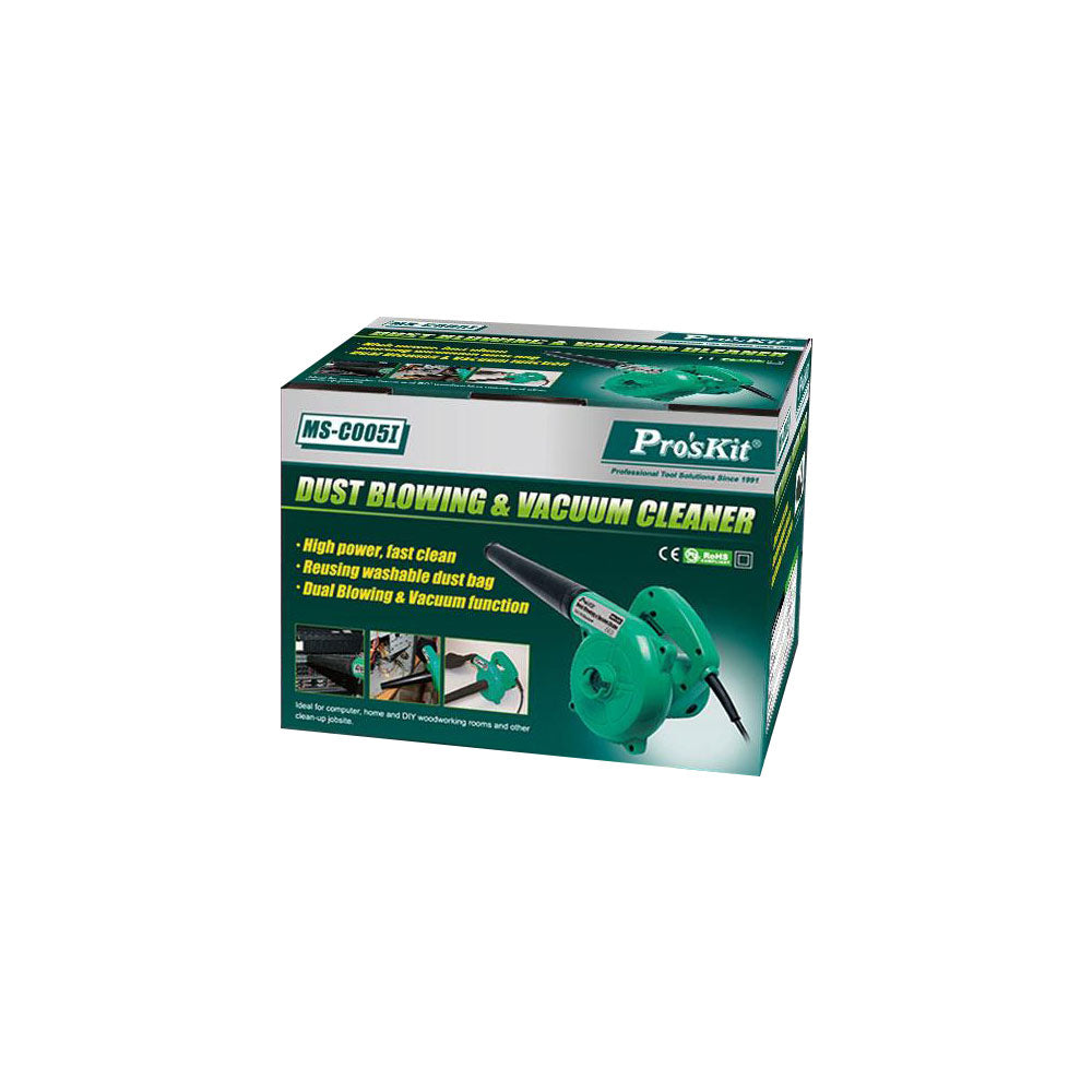 PROSKIT DUST BLOWING AND VACUUM CLEANER.. - image 3