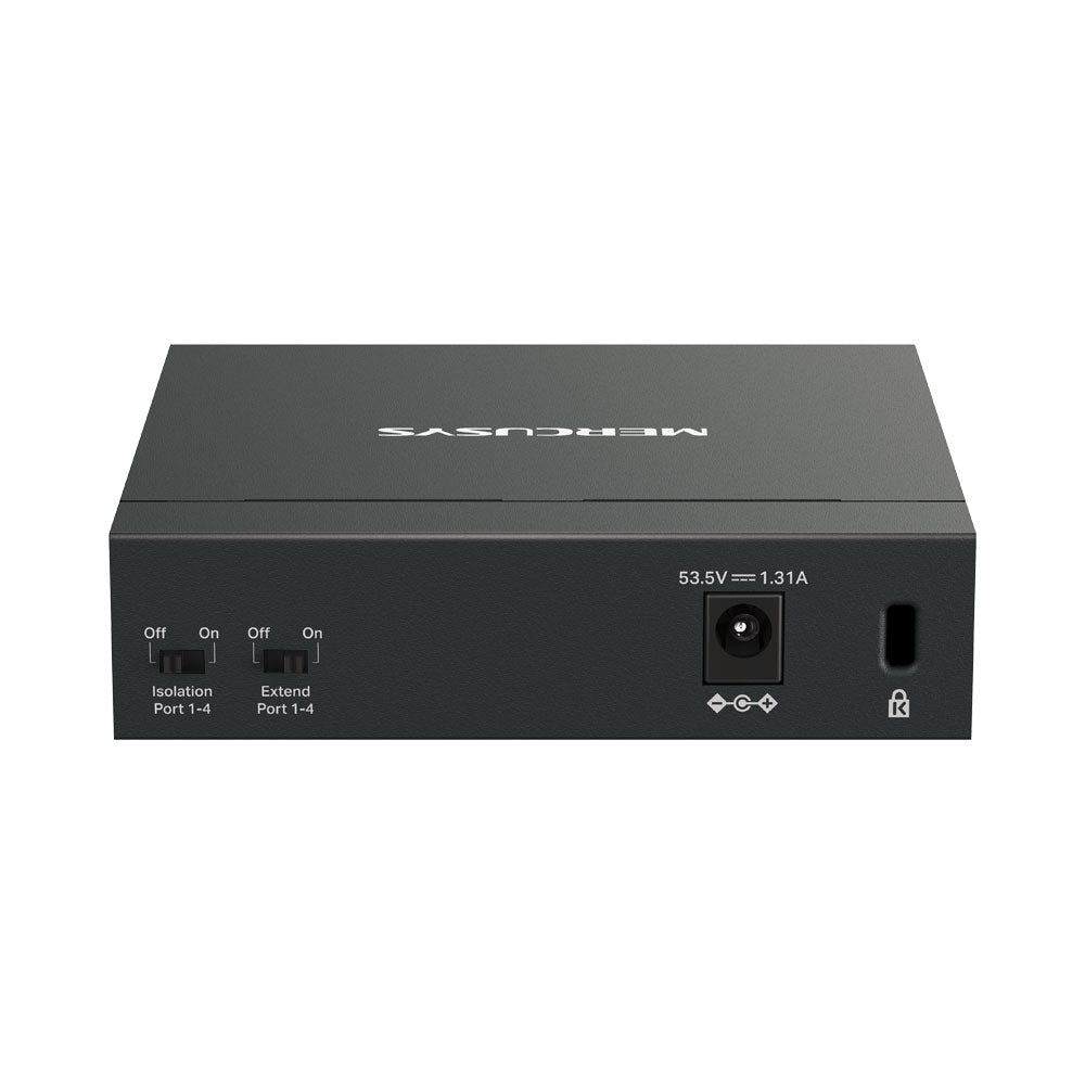 MERCUSYS 5-PORT GB DESKTOP SWITCH WITH 4-PORT POE+ - image 2