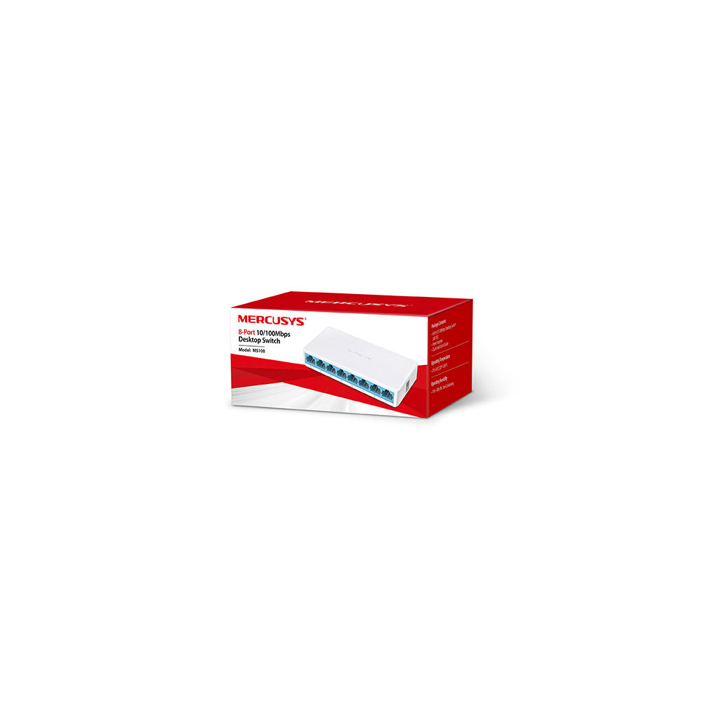 MERCUSYS 8-PORT FE ETHERNET DESKTOP SWITCH - image 2