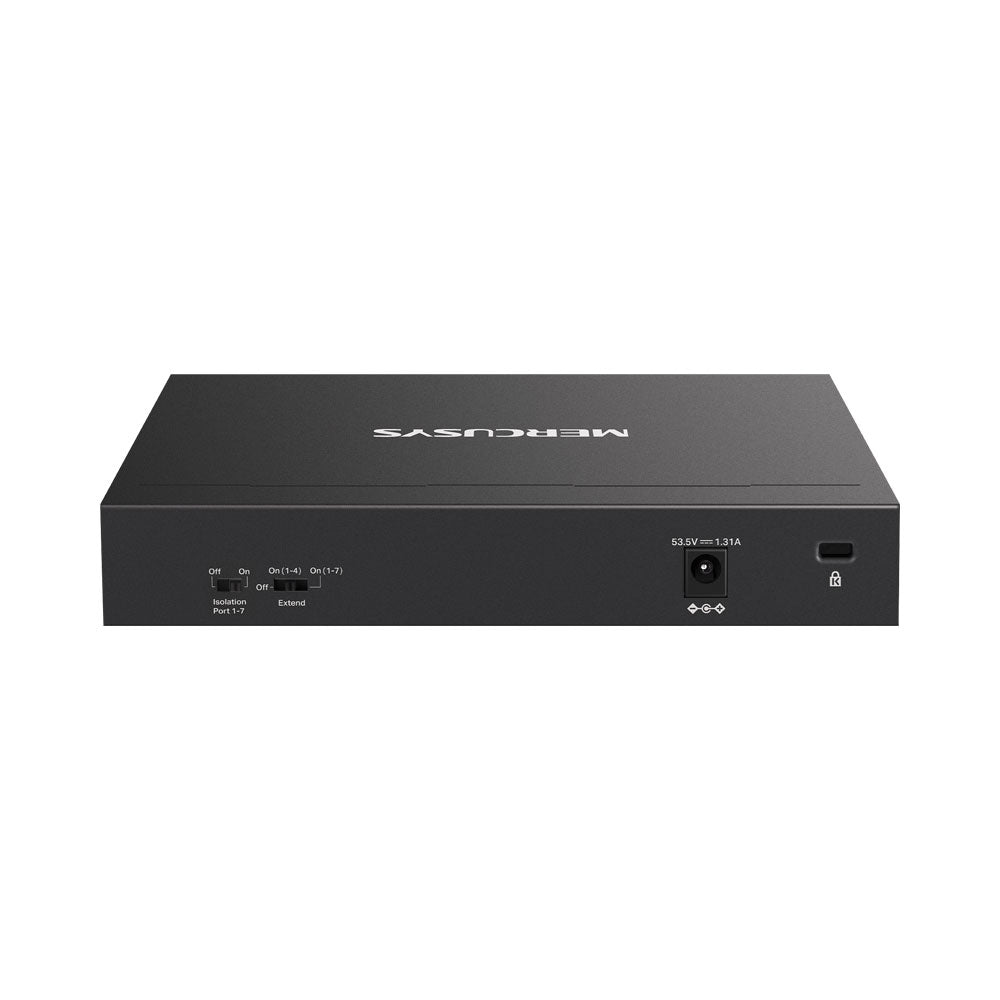 MERCUSYS 8-PORT GB DESKTOP SWITCH WITH 7-PORT POE+ - image 2