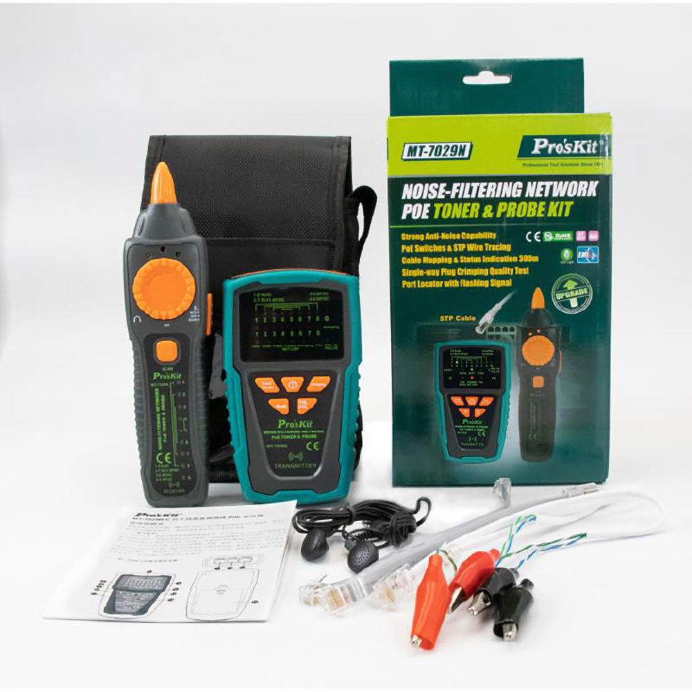 PROSKIT NOISE-FILTER N/W POE TONER&PROBE(MT-7029N) - image 3