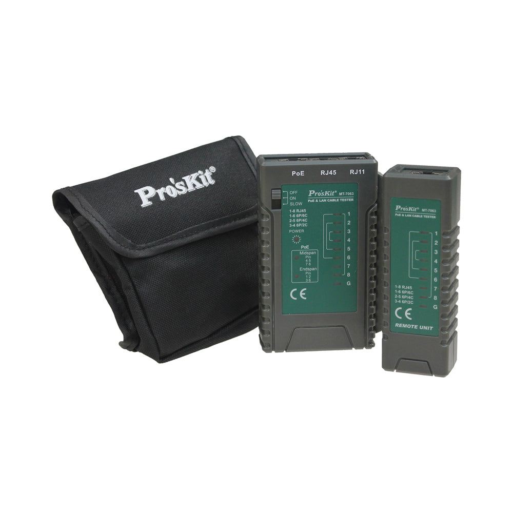 PROSKIT POE AND LAN CABLE TESTER - image 3