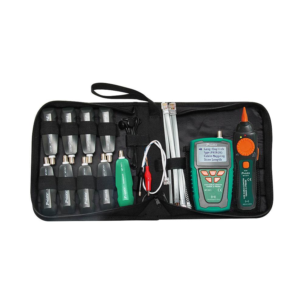 PROSKIT LCD CABLE LENGTH TONER & PROBE KIT - image 2