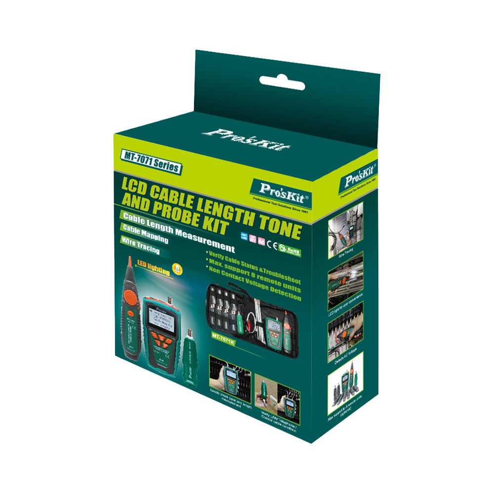 PROSKIT LCD CABLE LENGTH TONER & PROBE KIT - image 3