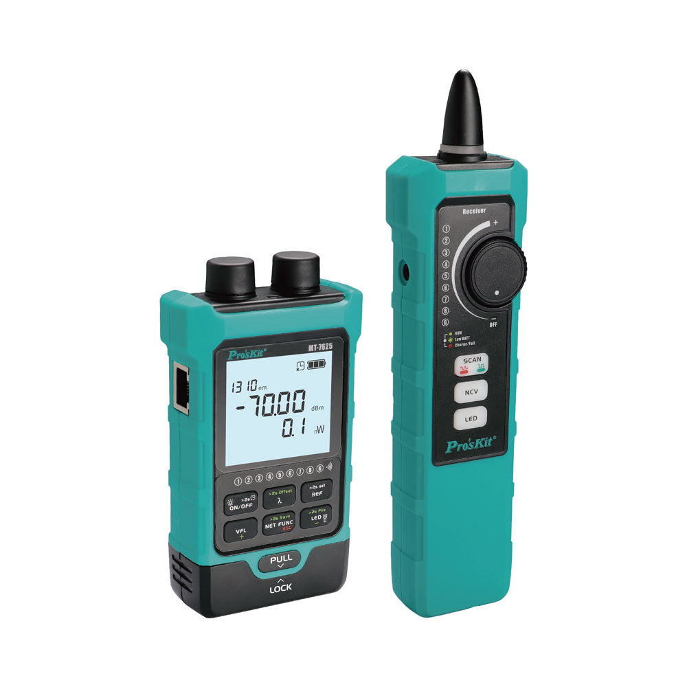 PROSKIT OPTICAL POWER METER & TONE PROBE KITS - image 6