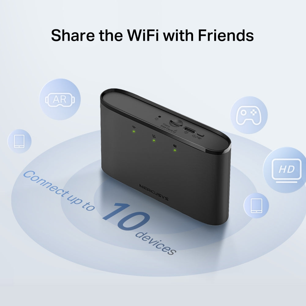 MERCUSYS 4G LTE MOBILE WI-FI - image 11