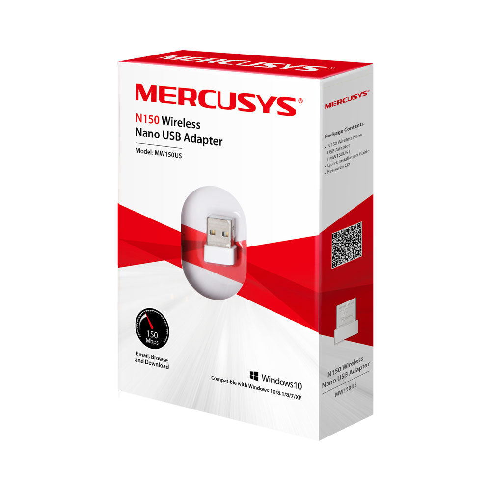 MERCUSYS 150MBPS WIRELESS NANO USB ADAPTER - image 3